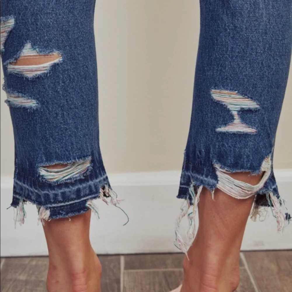 KanCan Ultra High Rise Ankle Skinny Jeans 'Cheyenne"  SZ 31 NWT - Picture 12 of 16
